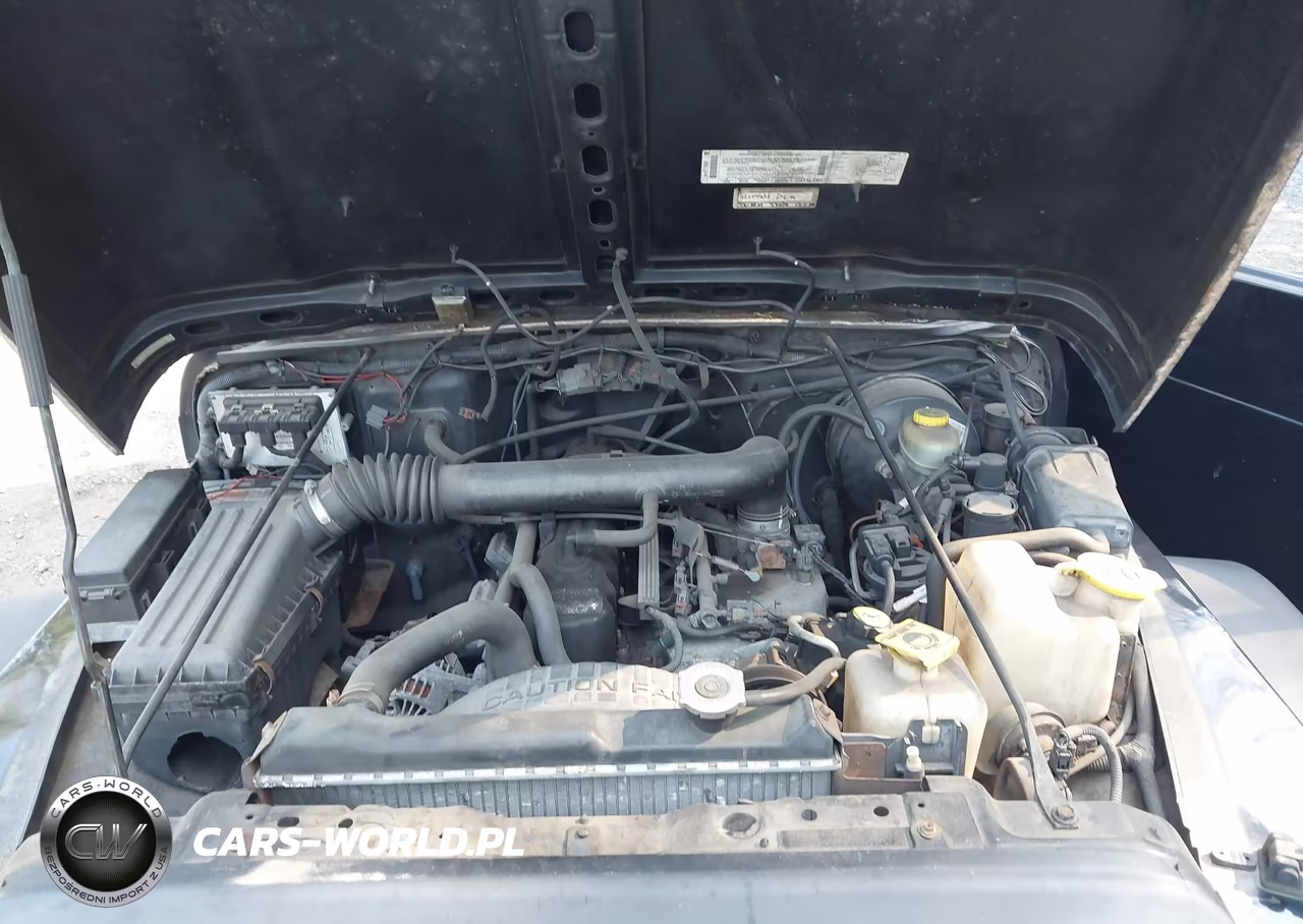 2001 Jeep Wrangler Sport VIN:1J4FA49S81P324738 - 10