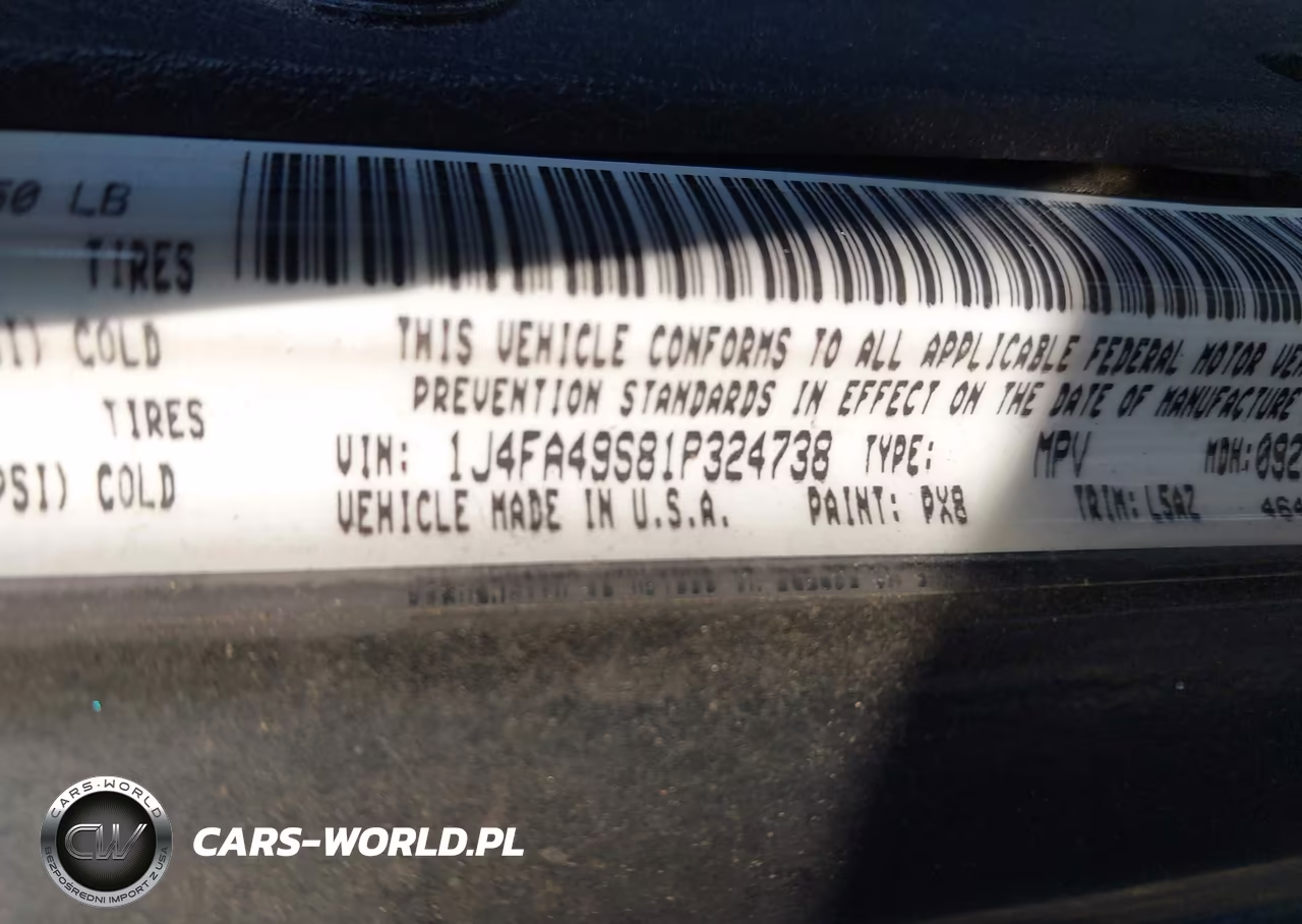 2001 Jeep Wrangler Sport VIN:1J4FA49S81P324738 - 9