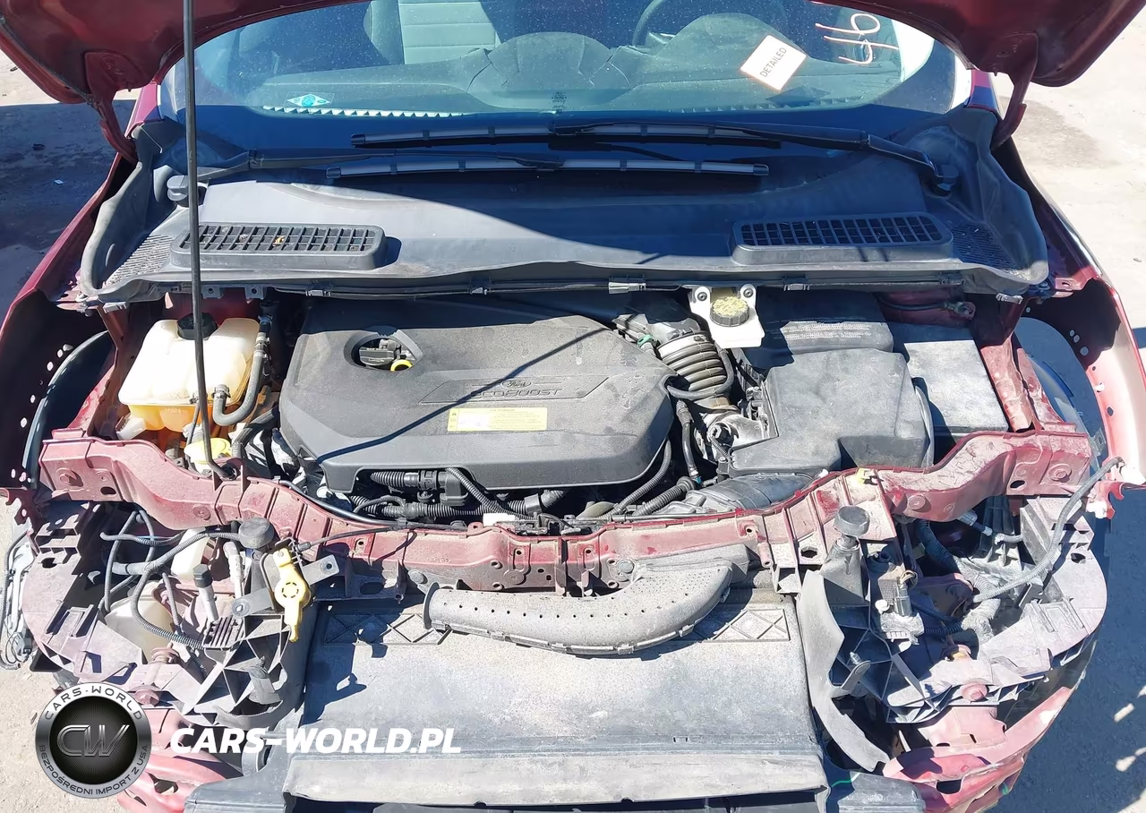 2014 Ford Escape Se VIN:1FMCU0GX5EUA04531 - 10