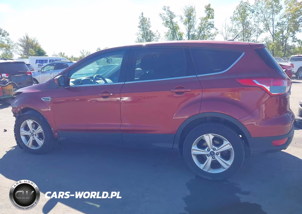 2014 Ford Escape Se VIN:1FMCU0GX5EUA04531 - 15