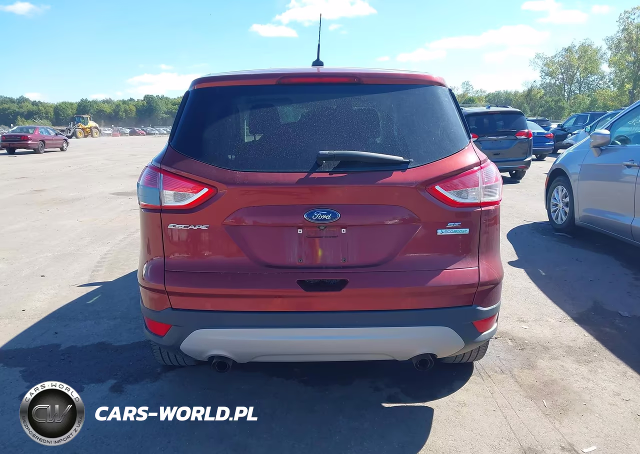2014 Ford Escape Se VIN:1FMCU0GX5EUA04531 - 17