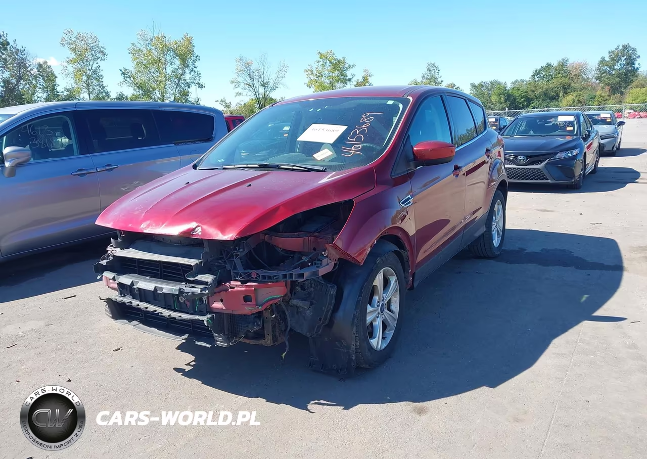 2014 Ford Escape Se VIN:1FMCU0GX5EUA04531 - 2