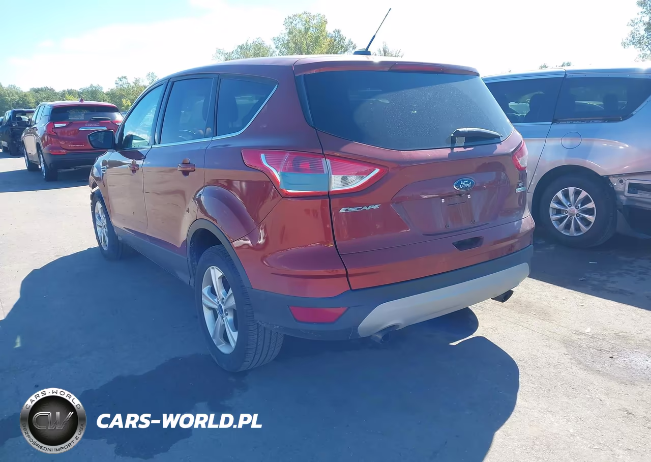 2014 Ford Escape Se VIN:1FMCU0GX5EUA04531 - 3
