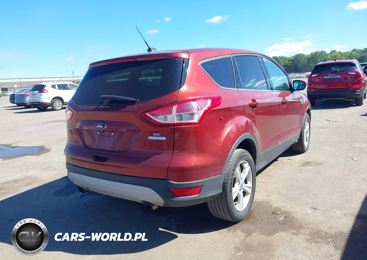 2014 Ford Escape Se VIN:1FMCU0GX5EUA04531 - 4