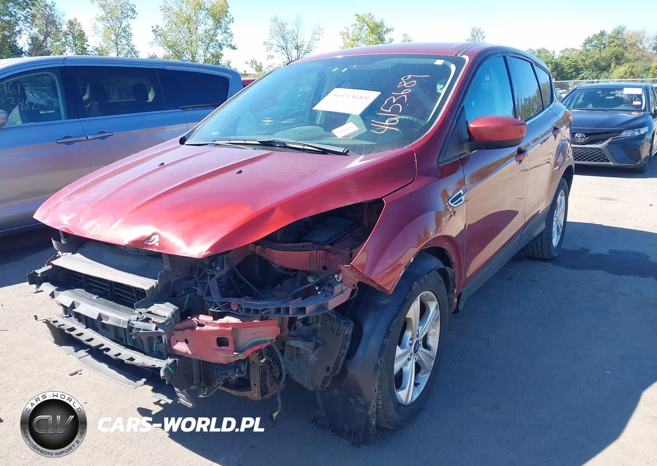 2014 Ford Escape Se VIN:1FMCU0GX5EUA04531 - 6