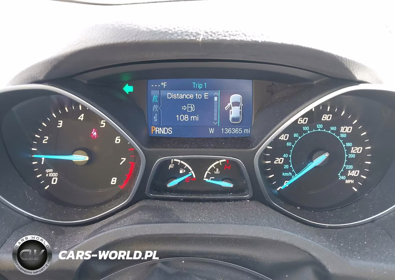 2014 Ford Escape Se VIN:1FMCU0GX5EUA04531 - 7