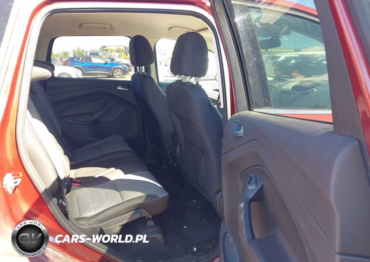2014 Ford Escape Se VIN:1FMCU0GX5EUA04531 - 8