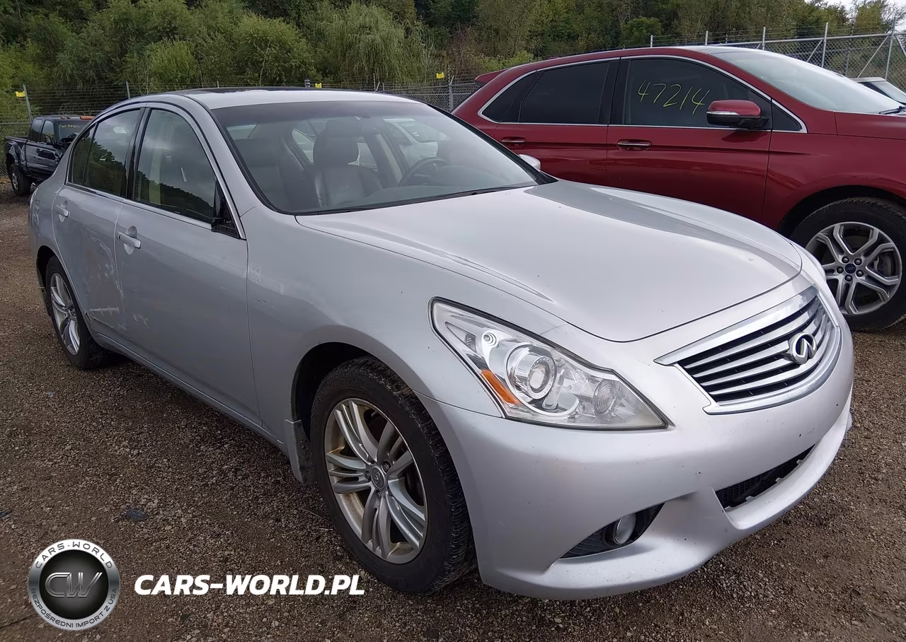 2013 Infiniti G37X VIN:JN1CV6AR9DM355460 - 1