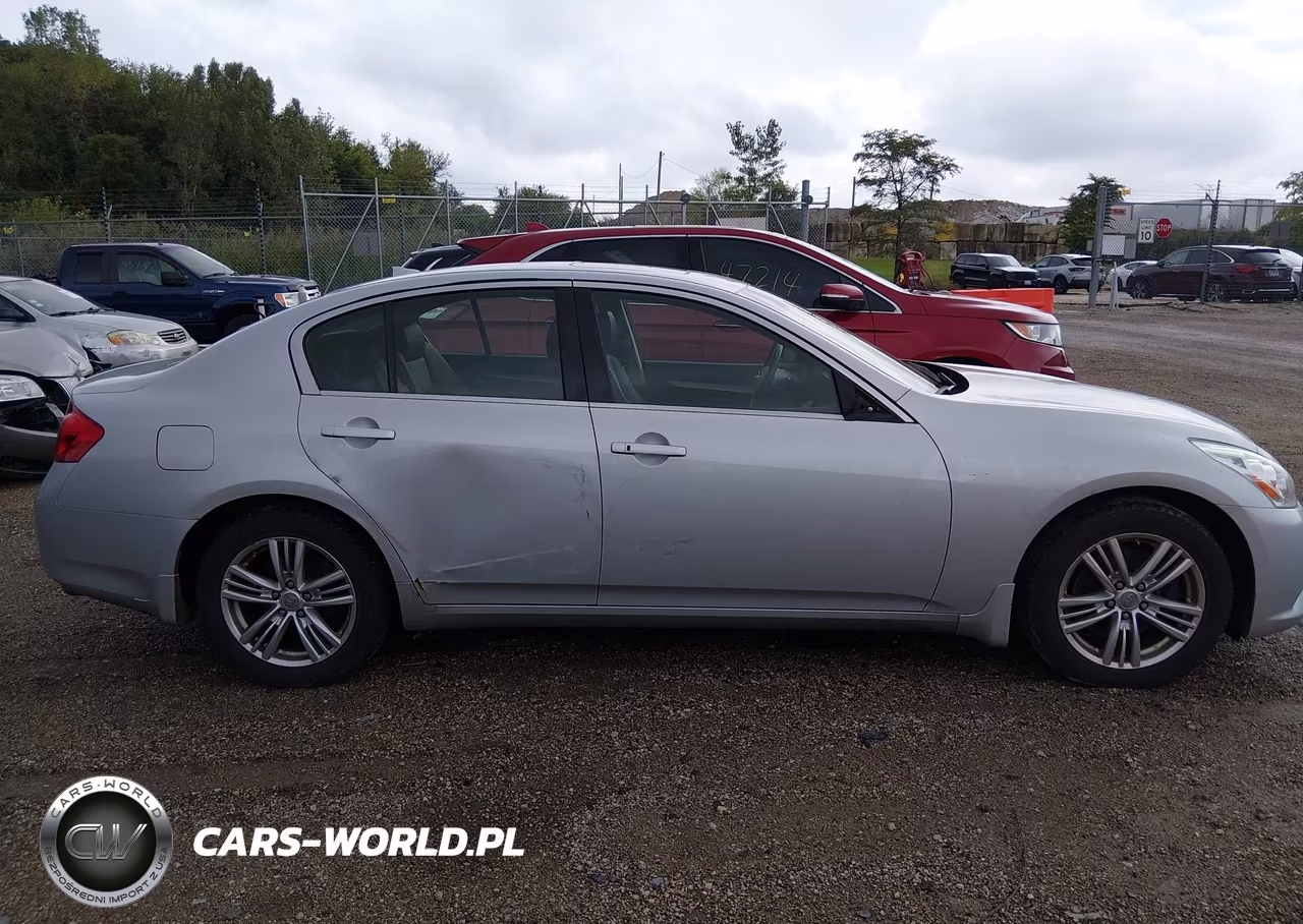 2013 Infiniti G37X VIN:JN1CV6AR9DM355460 - 13