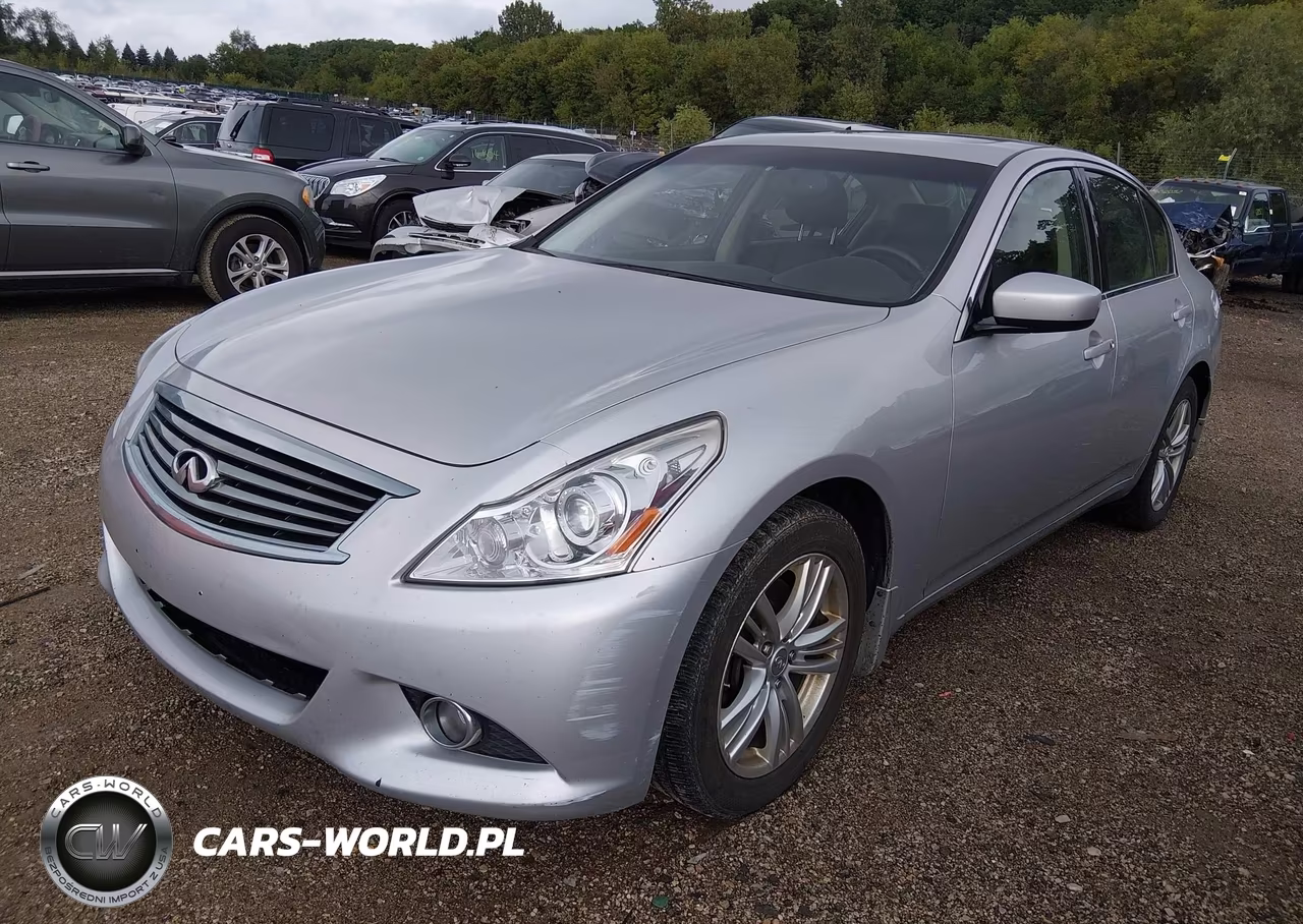 2013 Infiniti G37X VIN:JN1CV6AR9DM355460 - 2