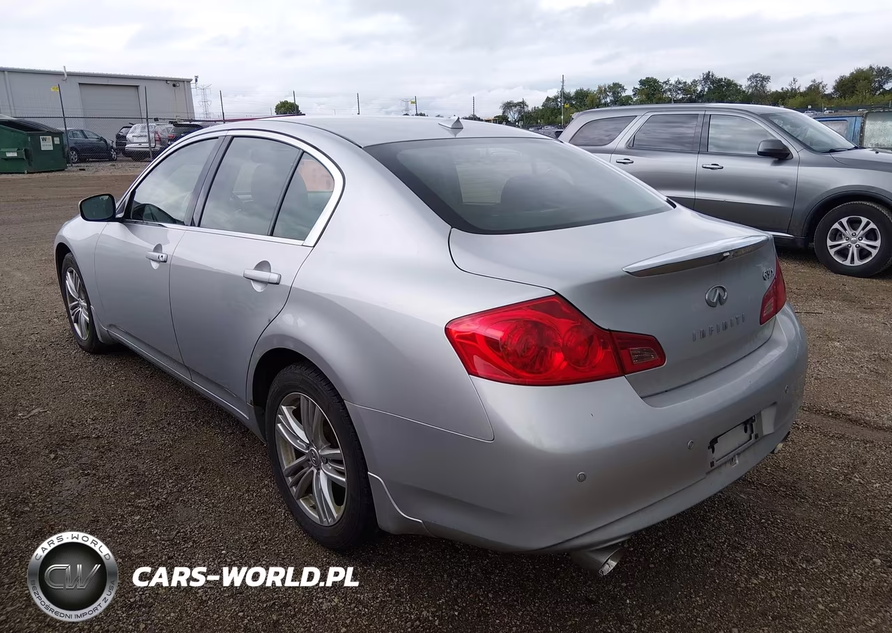 2013 Infiniti G37X VIN:JN1CV6AR9DM355460 - 3