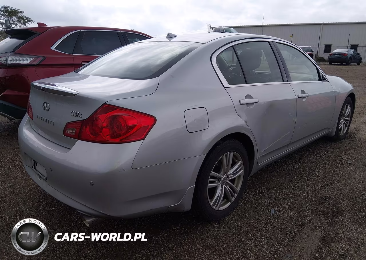 2013 Infiniti G37X VIN:JN1CV6AR9DM355460 - 4