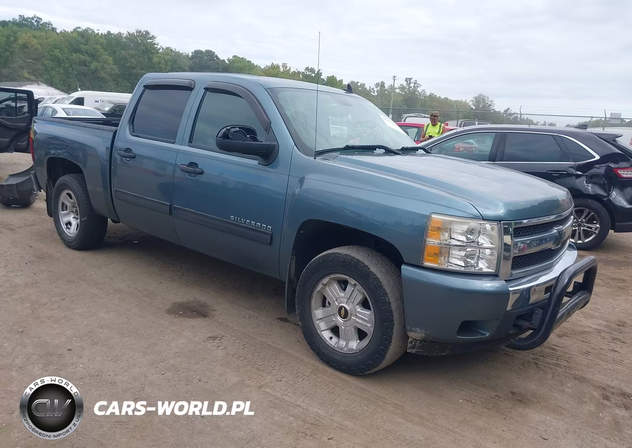 2010 Chevrolet Silverado 1500 Lt – zdjęcie 1 z 19