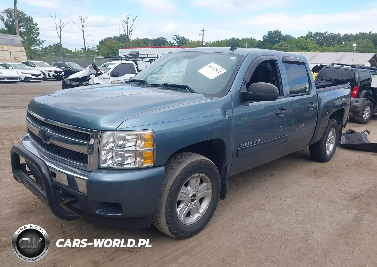2010 Chevrolet Silverado 1500 Lt VIN:3GCRKSE34AG159990 - 2