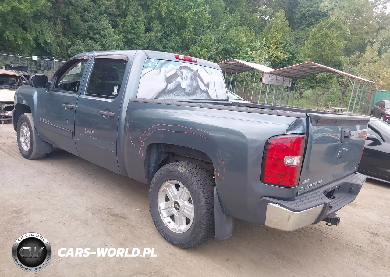 2010 Chevrolet Silverado 1500 Lt VIN:3GCRKSE34AG159990 - 3
