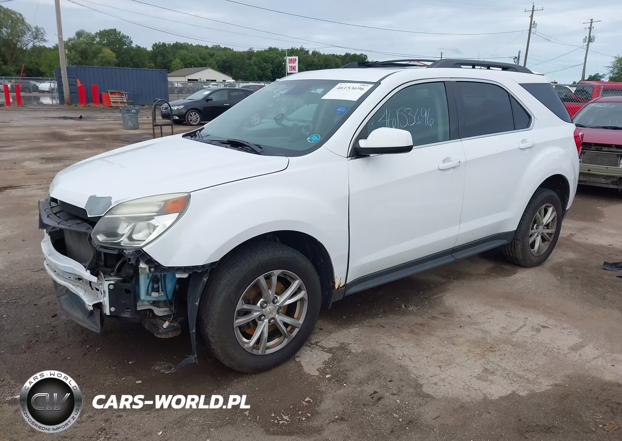 2016 Chevrolet Equinox Lt VIN:2GNFLFEKXG6134666 - 2