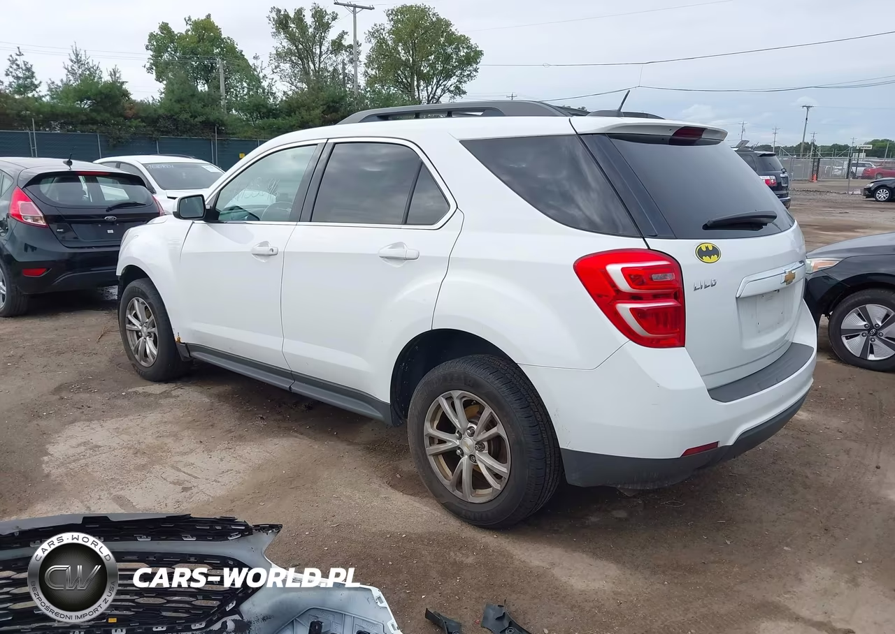 2016 Chevrolet Equinox Lt VIN:2GNFLFEKXG6134666 - 3