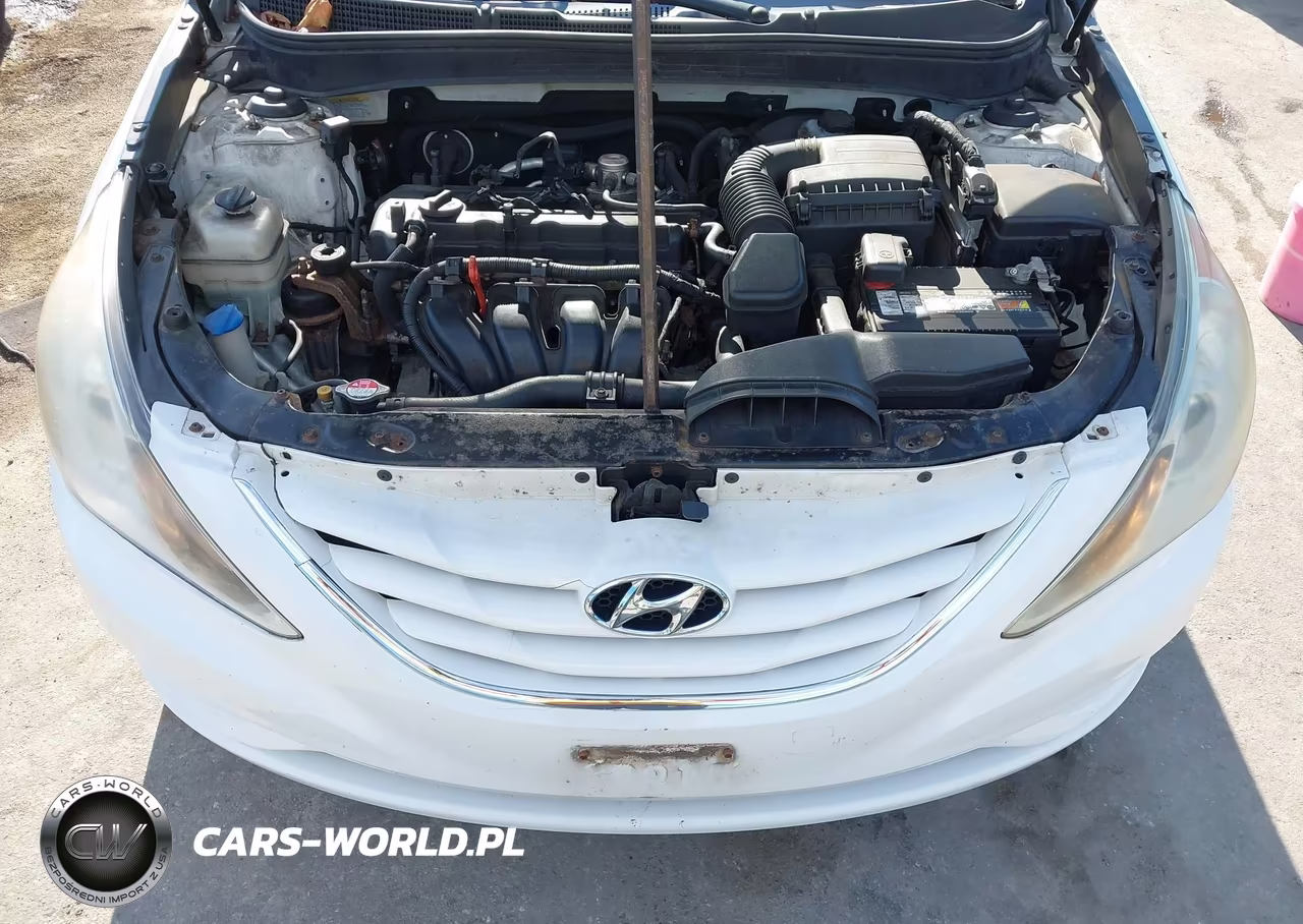 2011 Hyundai Sonata Gls VIN:5NPEB4AC7BH037231 - 10