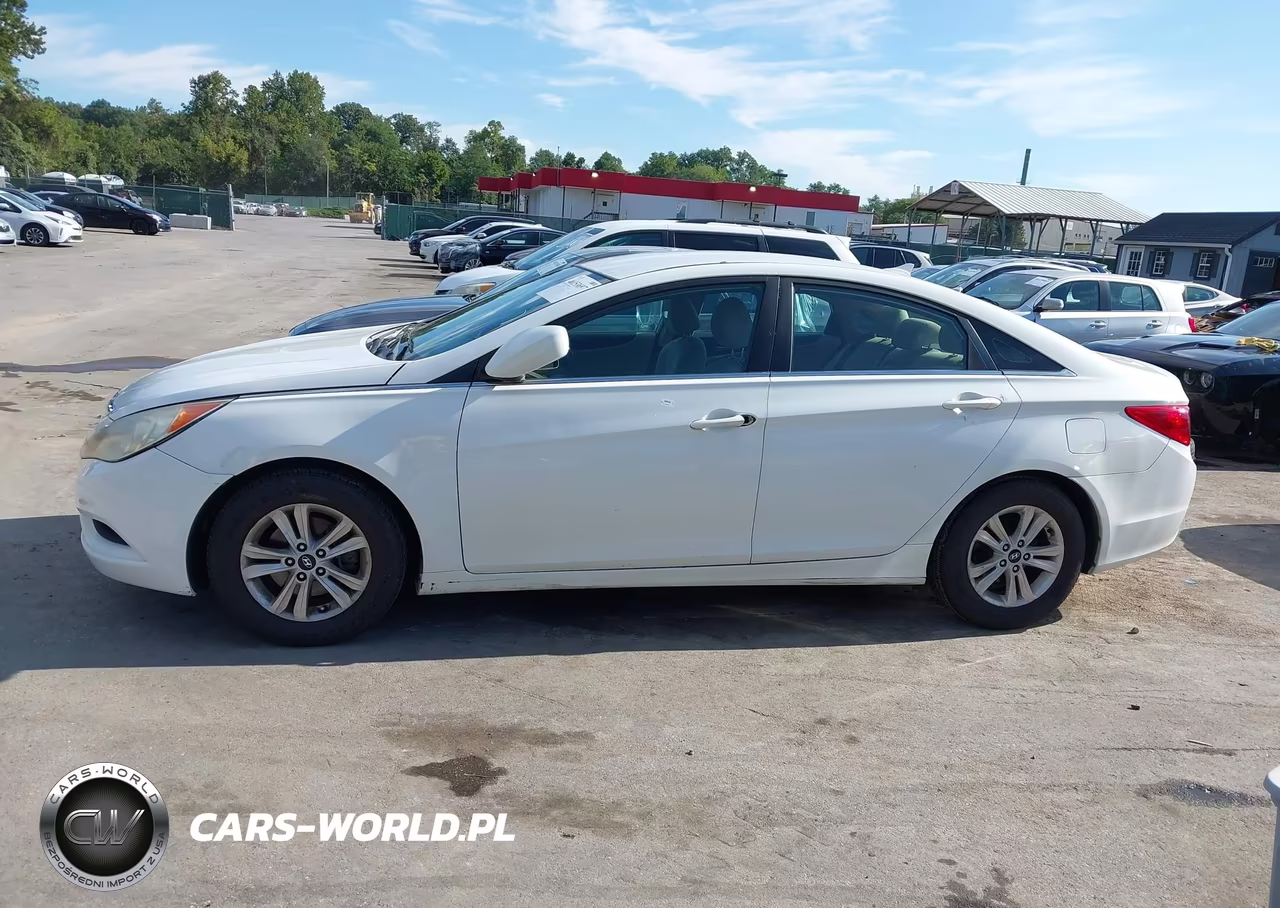 2011 Hyundai Sonata Gls VIN:5NPEB4AC7BH037231 - 14