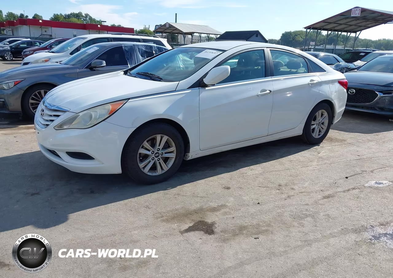 2011 Hyundai Sonata Gls VIN:5NPEB4AC7BH037231 - 2