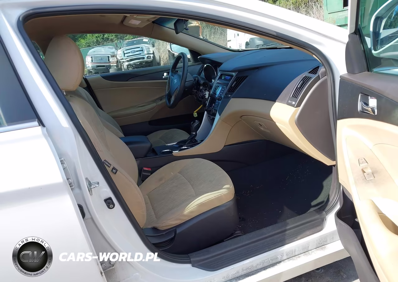 2011 Hyundai Sonata Gls VIN:5NPEB4AC7BH037231 - 5