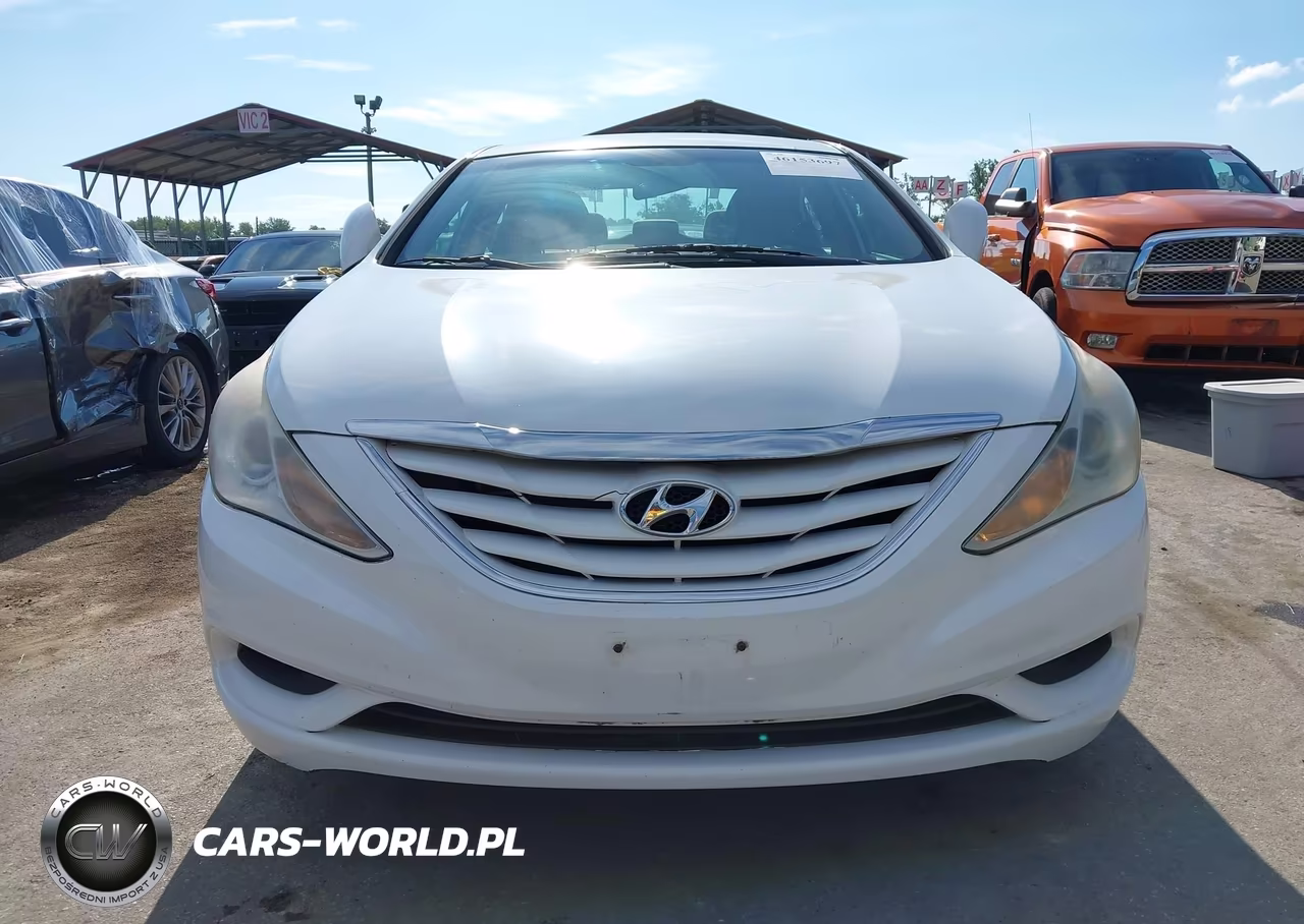 2011 Hyundai Sonata Gls VIN:5NPEB4AC7BH037231 - 6