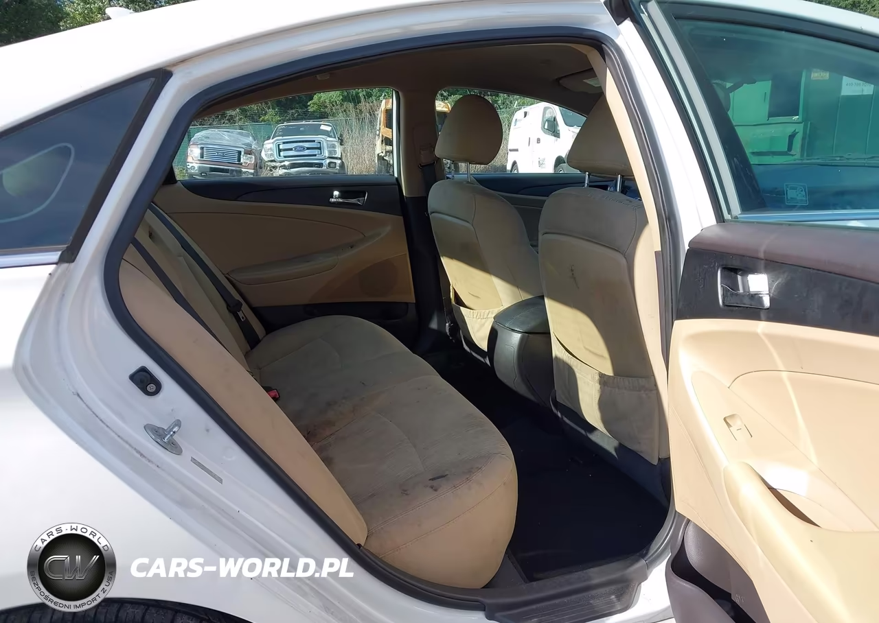 2011 Hyundai Sonata Gls VIN:5NPEB4AC7BH037231 - 8