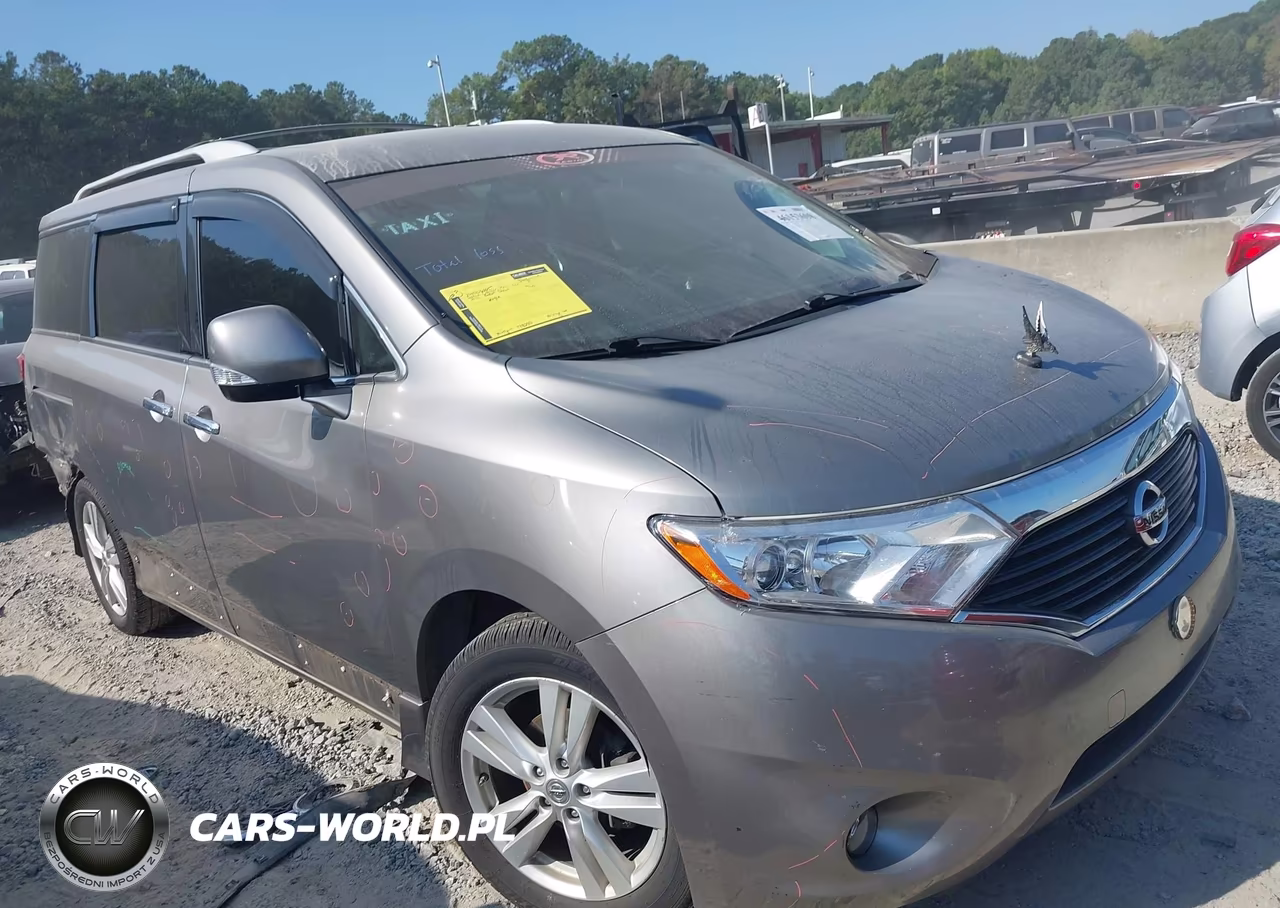 2013 Nissan Quest Sl