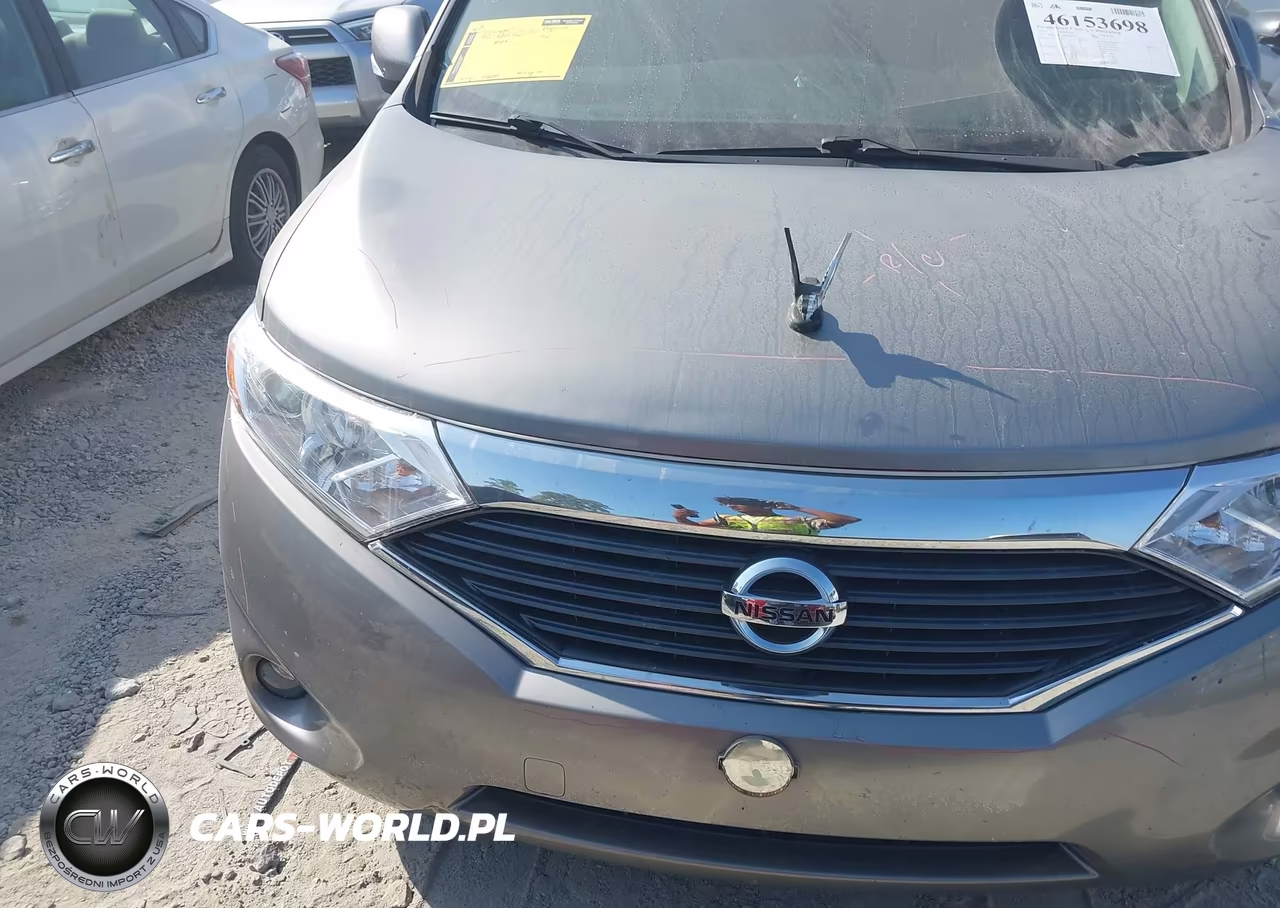2013 Nissan Quest Sl VIN:JN8AE2KPXD9060515 - 12