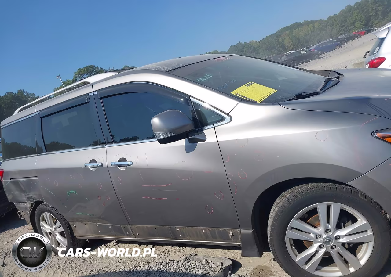 2013 Nissan Quest Sl VIN:JN8AE2KPXD9060515 - 13