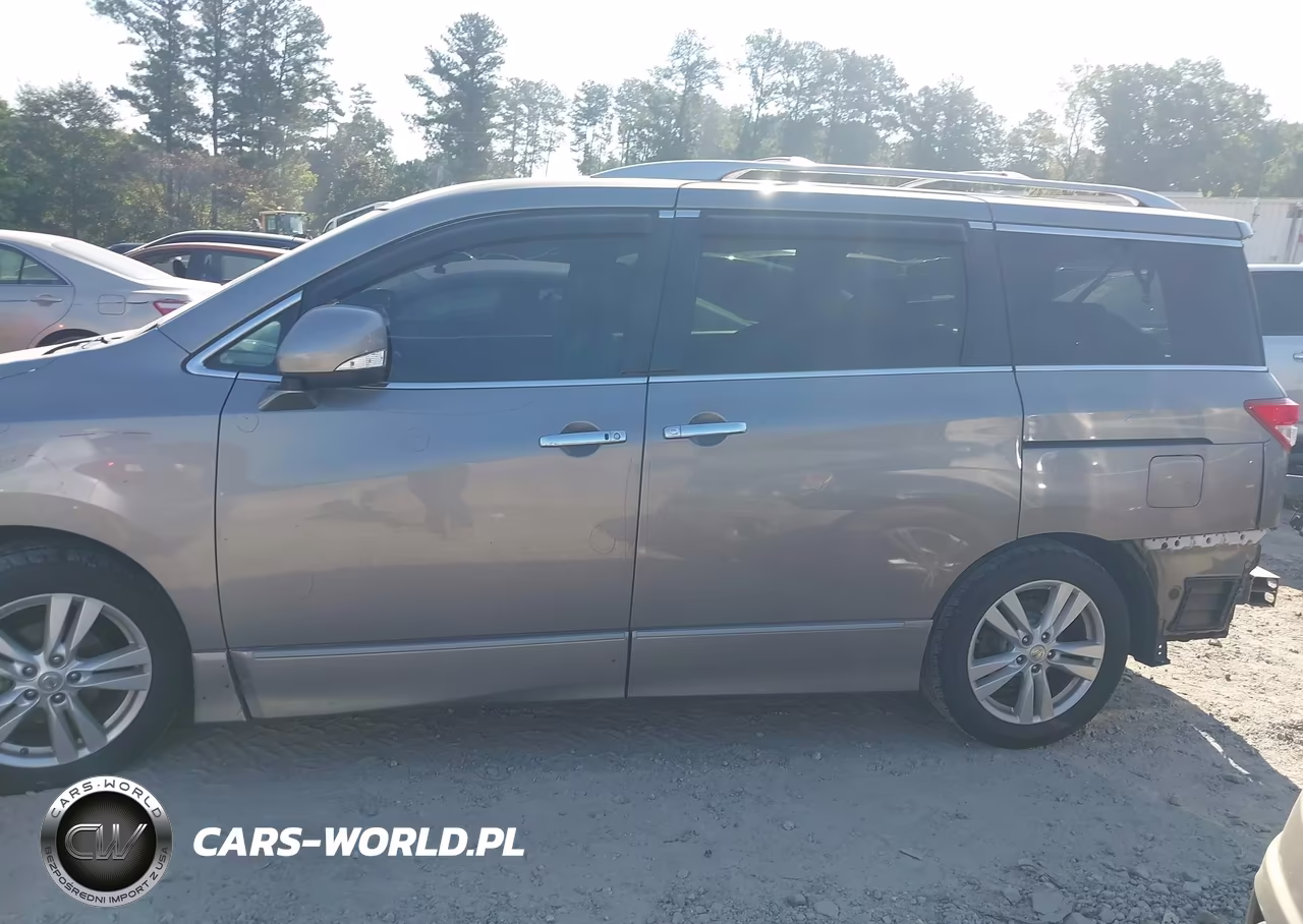 2013 Nissan Quest Sl VIN:JN8AE2KPXD9060515 - 14