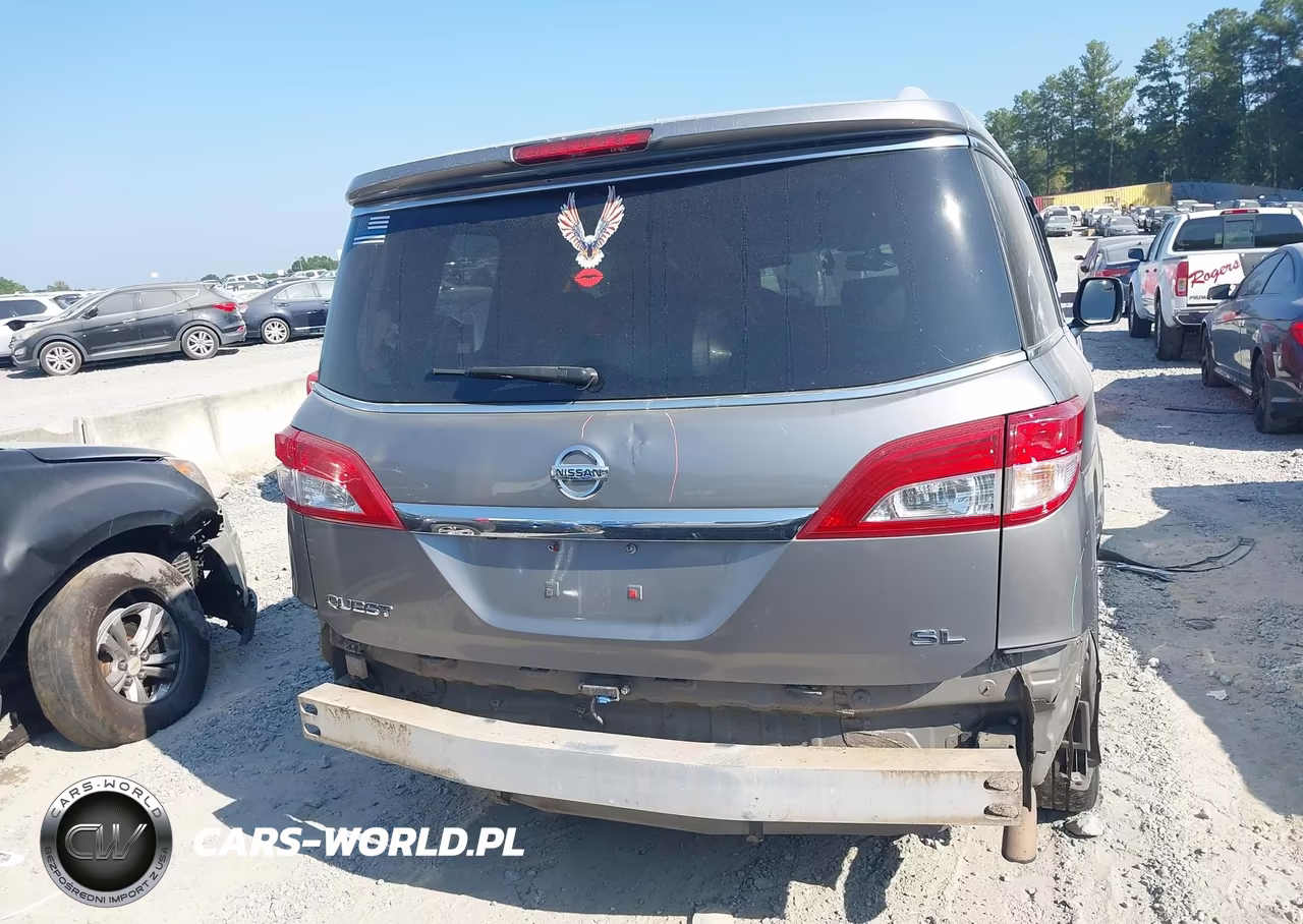 2013 Nissan Quest Sl VIN:JN8AE2KPXD9060515 - 16