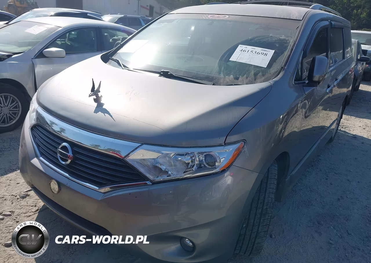 2013 Nissan Quest Sl VIN:JN8AE2KPXD9060515 - 2