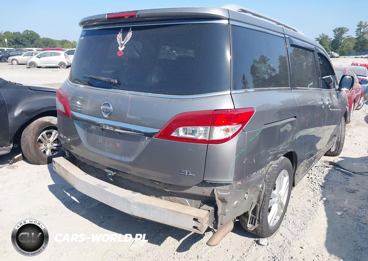 2013 Nissan Quest Sl VIN:JN8AE2KPXD9060515 - 4
