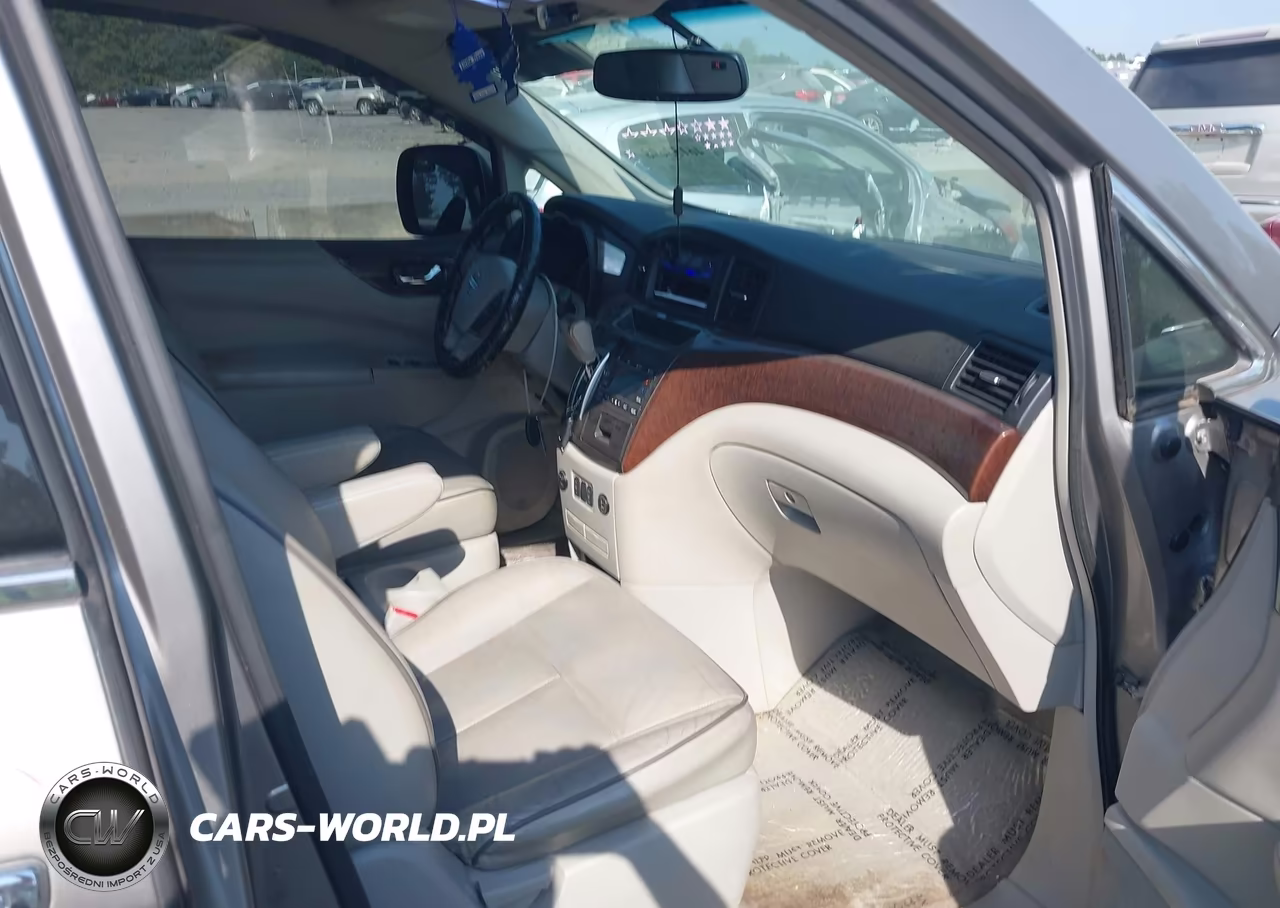2013 Nissan Quest Sl VIN:JN8AE2KPXD9060515 - 5