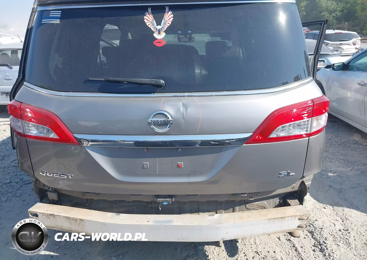 2013 Nissan Quest Sl VIN:JN8AE2KPXD9060515 - 6