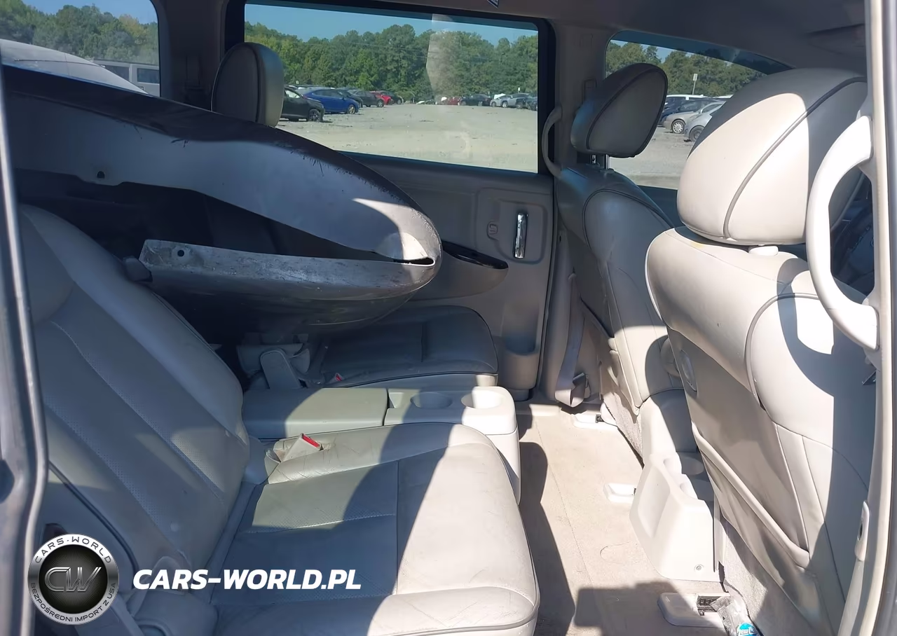 2013 Nissan Quest Sl VIN:JN8AE2KPXD9060515 - 8
