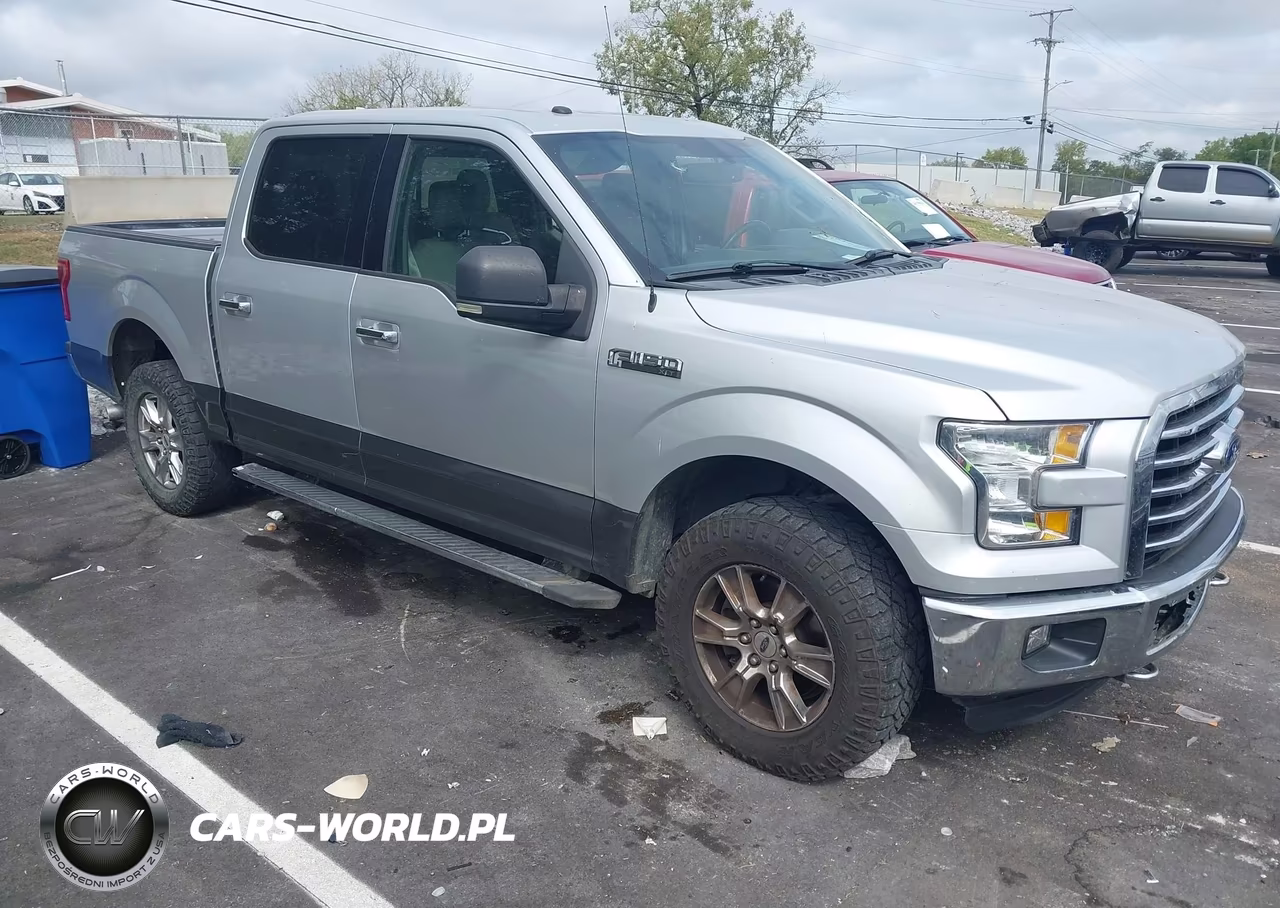 2016 Ford F-150 Xlt – zdjęcie 1 z 17