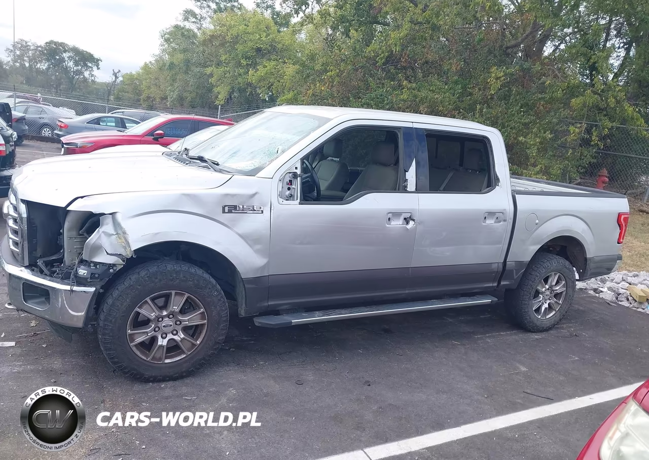 2016 Ford F-150 Xlt VIN:1FTEW1EF7GKD61716 - 15