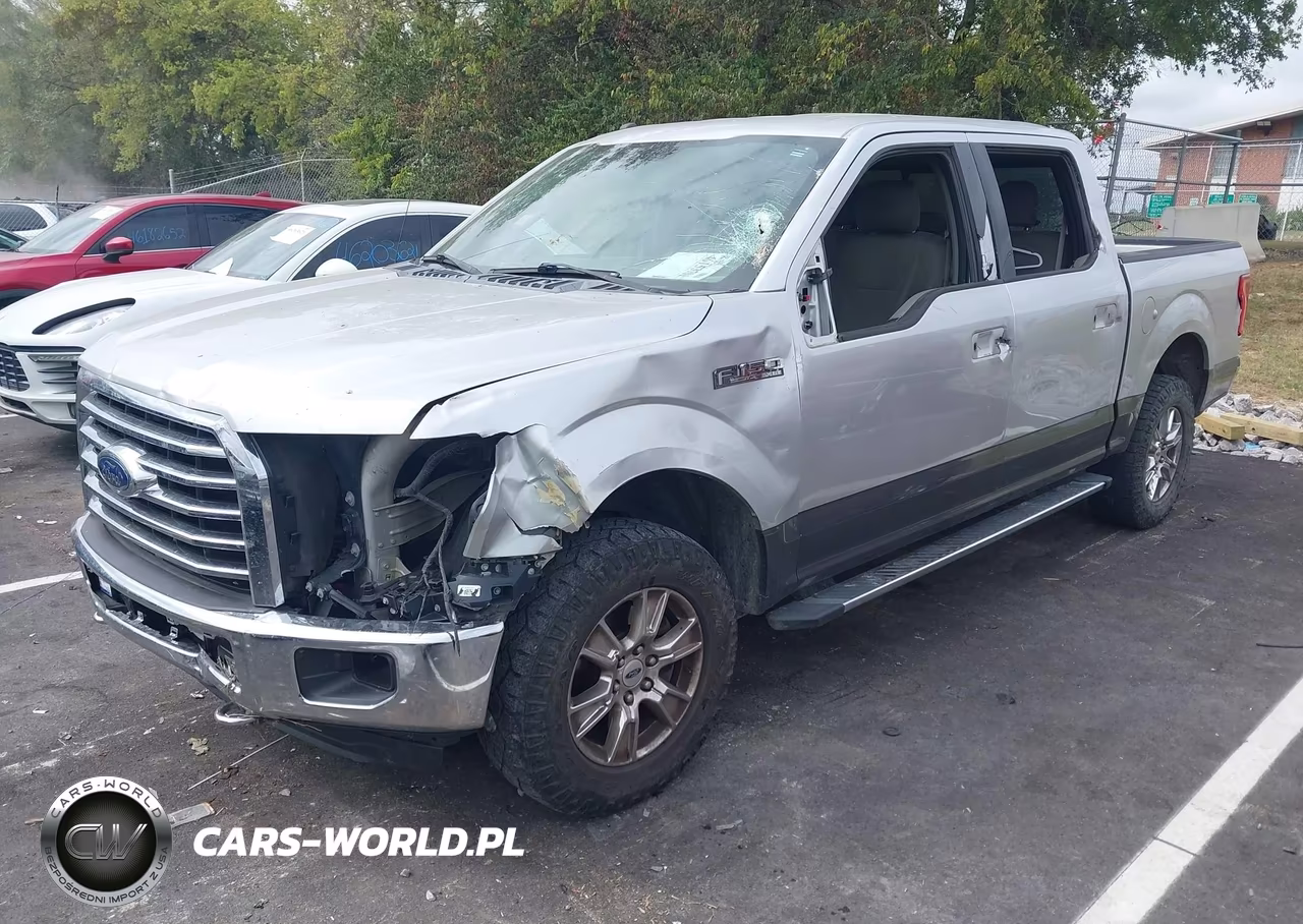 2016 Ford F-150 Xlt VIN:1FTEW1EF7GKD61716 - 2