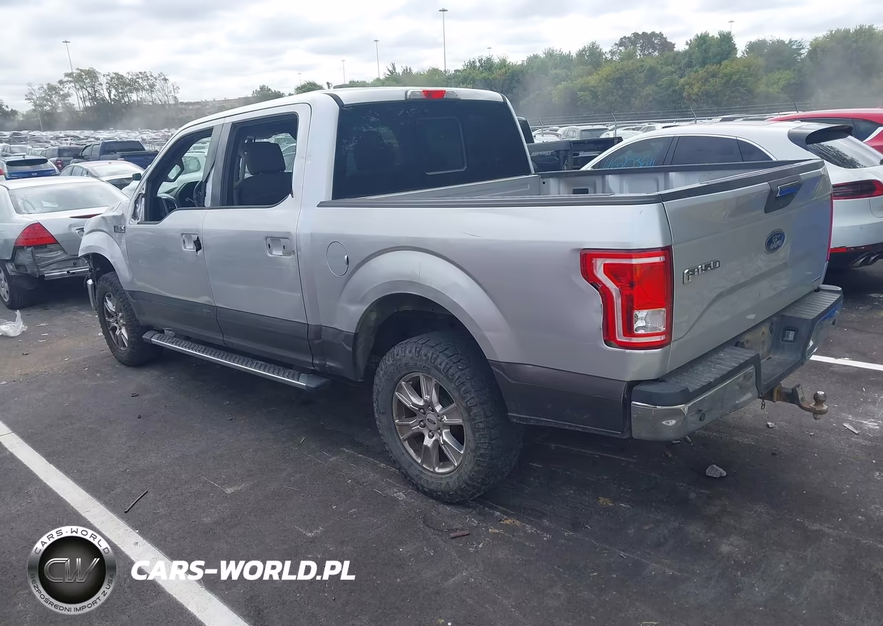 2016 Ford F-150 Xlt VIN:1FTEW1EF7GKD61716 - 3