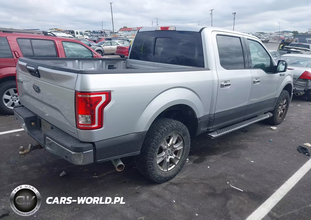 2016 Ford F-150 Xlt VIN:1FTEW1EF7GKD61716 - 4