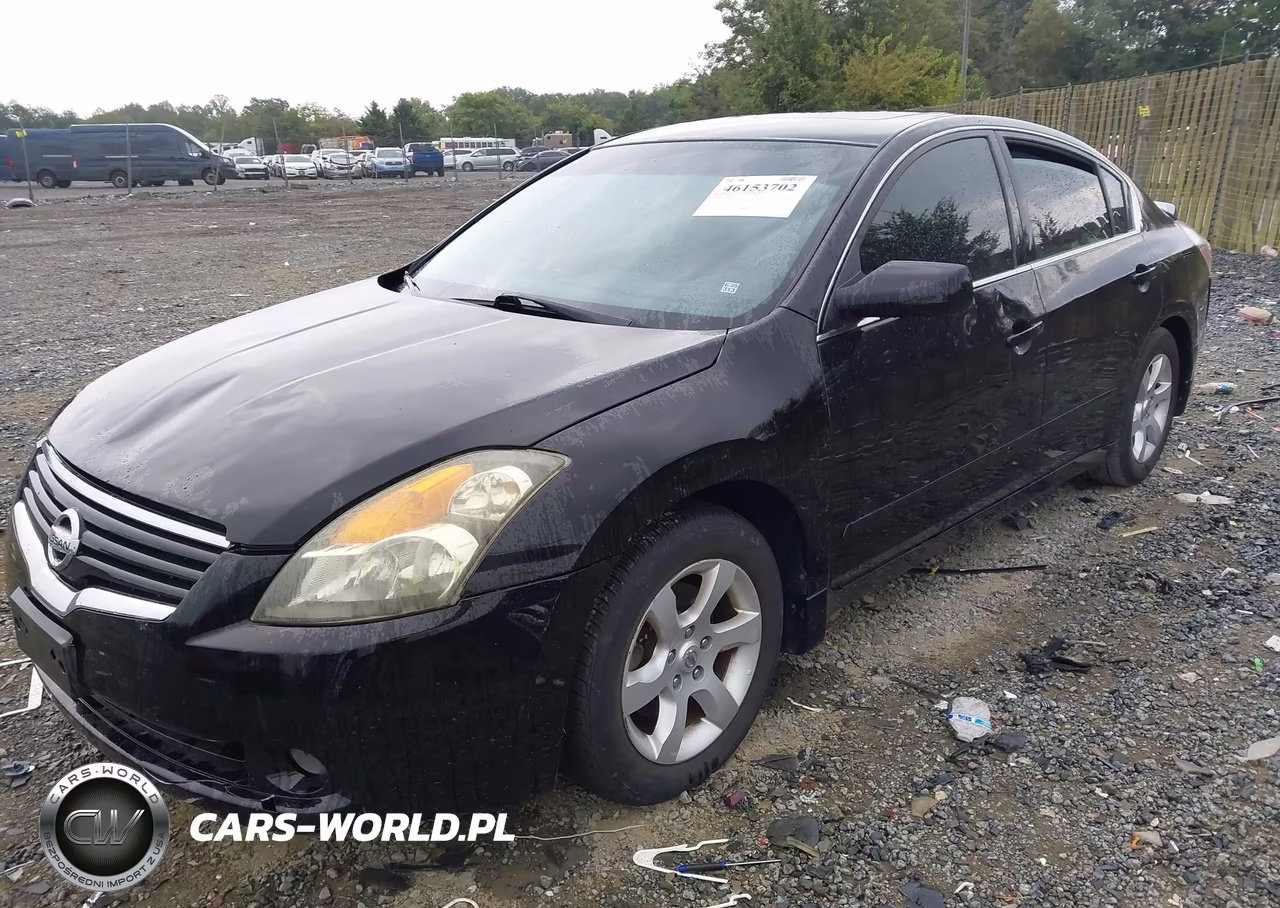 2009 Nissan Altima 2.5 S VIN:1N4AL21EX9N505521 - 2