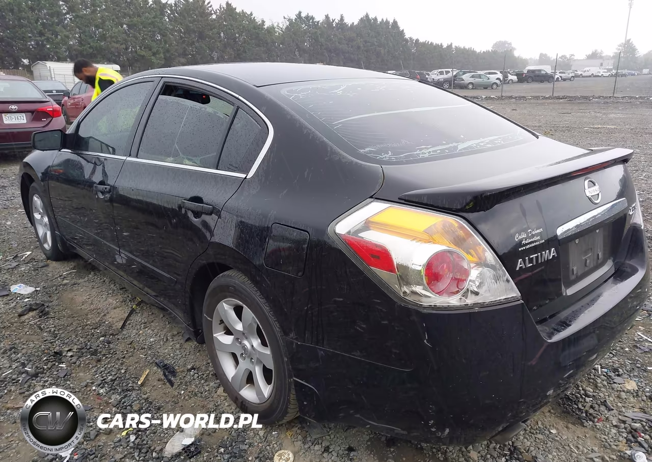 2009 Nissan Altima 2.5 S VIN:1N4AL21EX9N505521 - 3