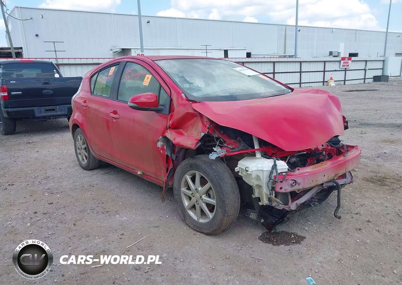 2012 Toyota Prius C Three