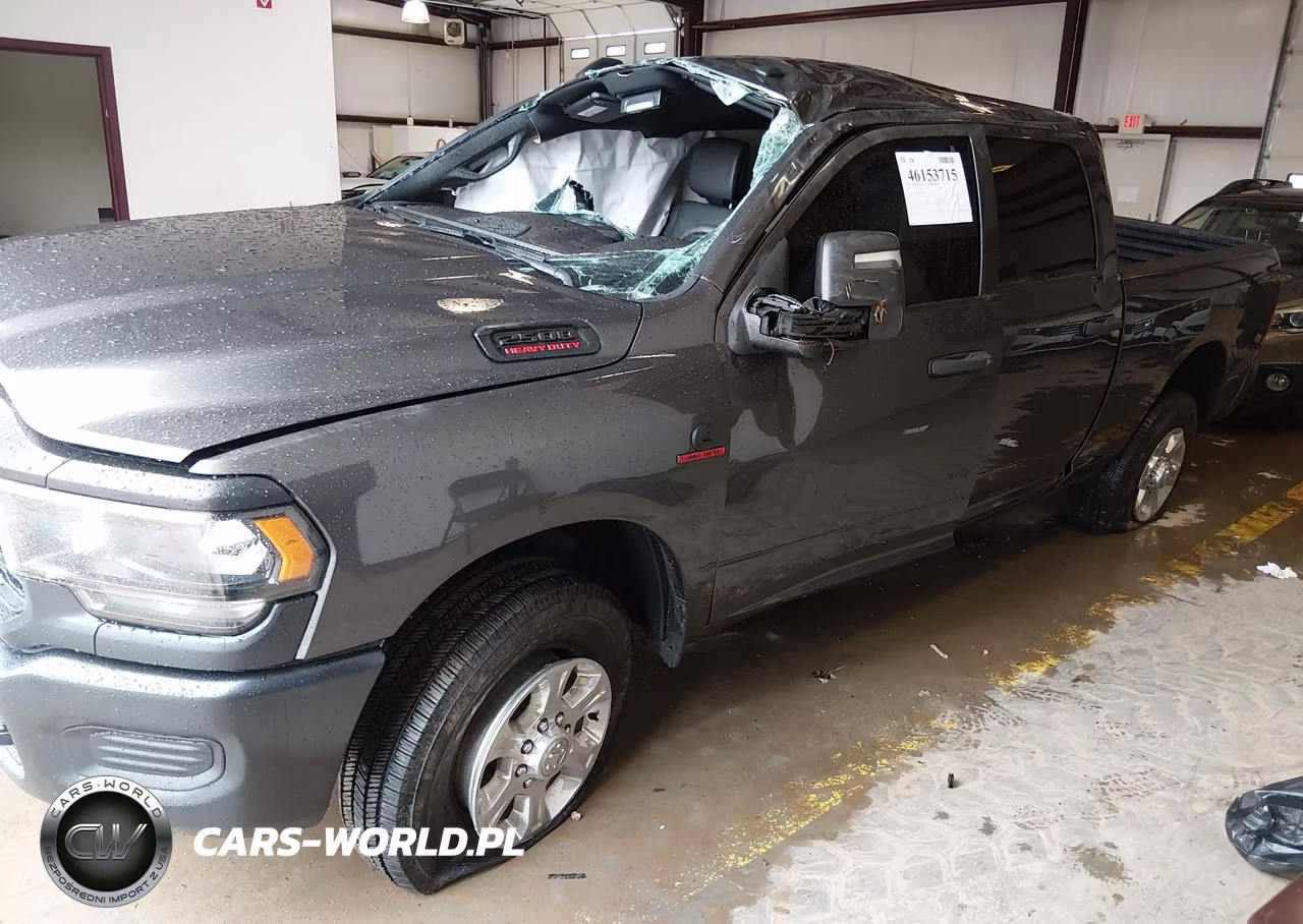 2024 Ram 2500 Tradesman 4X4 6'4 Box VIN:3C6UR5CL4RG364058 - 2