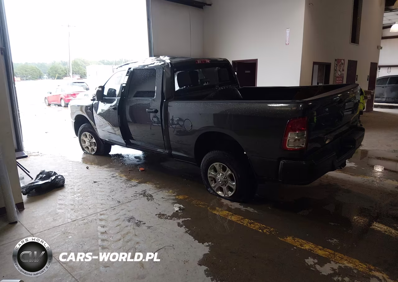 2024 Ram 2500 Tradesman 4X4 6'4 Box VIN:3C6UR5CL4RG364058 - 3