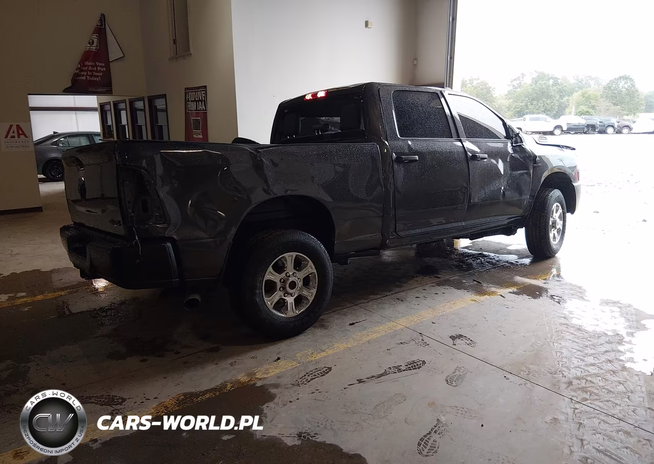2024 Ram 2500 Tradesman 4X4 6'4 Box VIN:3C6UR5CL4RG364058 - 4