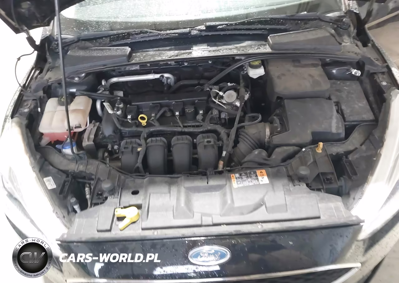 2017 Ford Focus S VIN:1FADP3E27HL337452 - 10