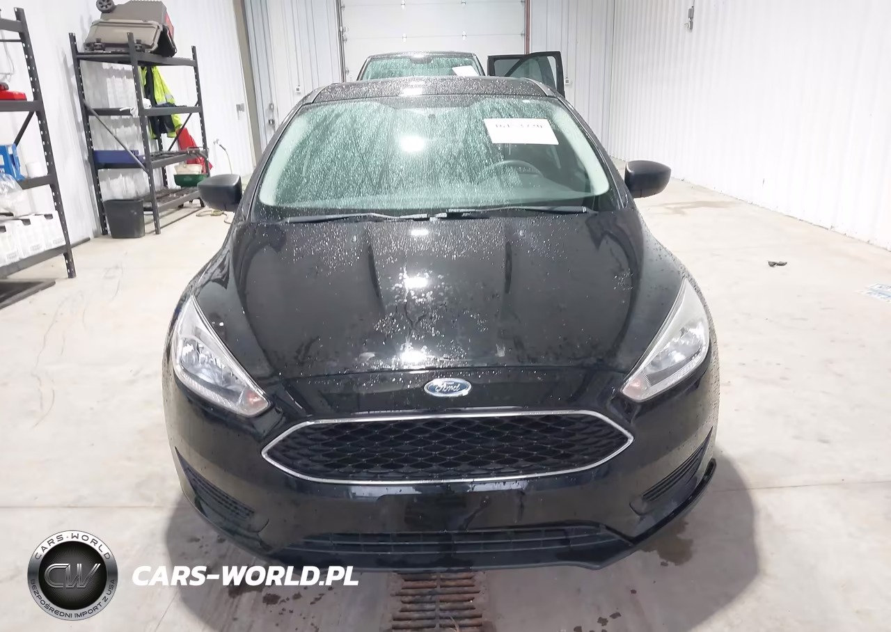 2017 Ford Focus S VIN:1FADP3E27HL337452 - 12